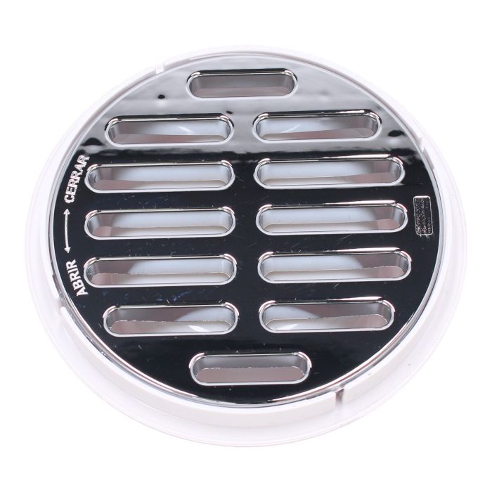 Coladera universal 5" ABS 1/4 de vuelta 16054 Maxflu