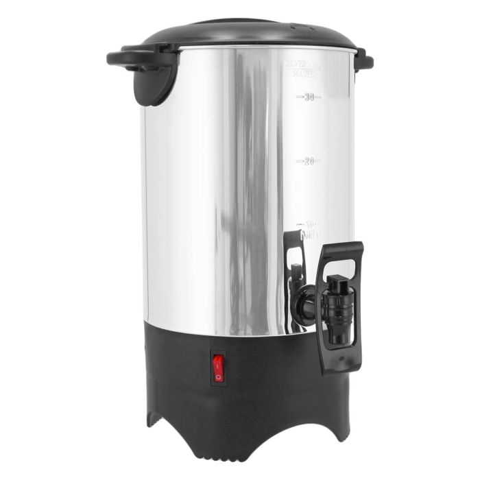 Cafetera percoladora 6 litros 17001 Silver Master