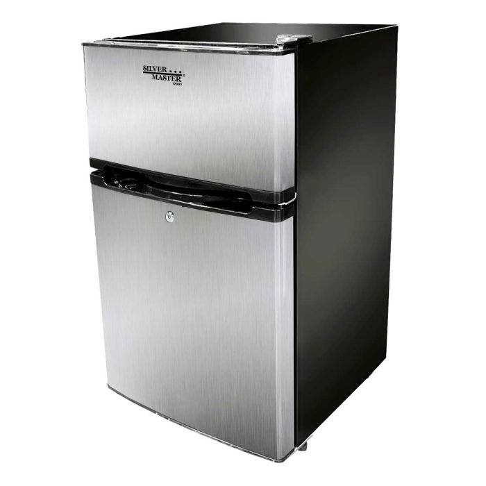 Frigobar 90 litros plateado 17005 Silver Master
