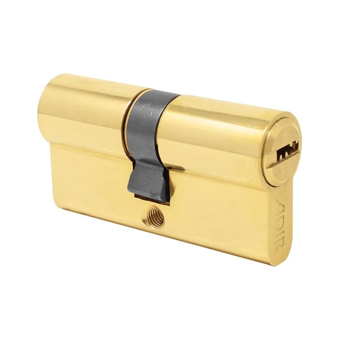 Cilindro europeo 60 mm latón 17505 Adir