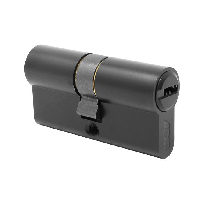 Cilindro europeo 60 mm negro 17507 Adir