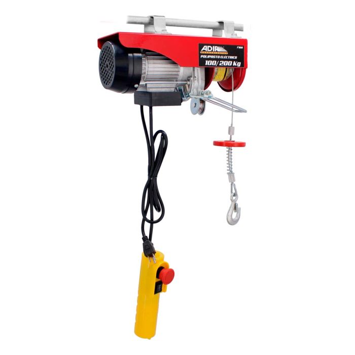 Polipasto eléctrico 100 / 200 Kg 1769 Adir
