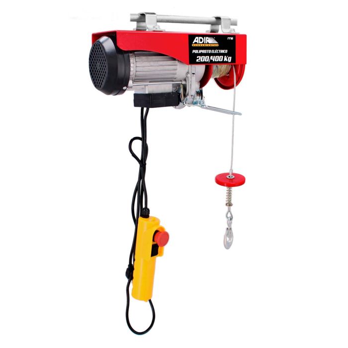Polipasto eléctrico 200 / 400 Kg 1770 Adir
