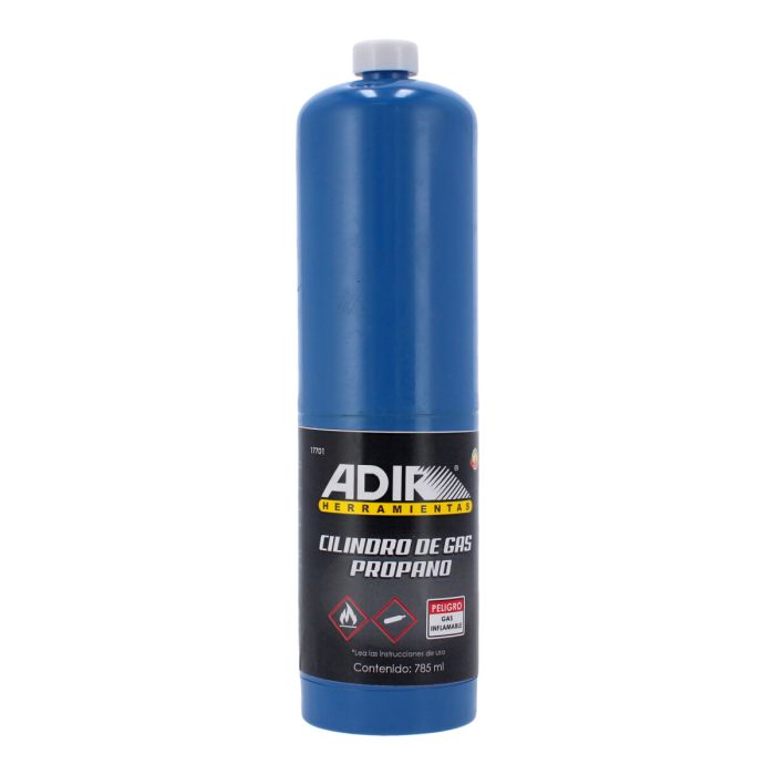 Cilindro de gas propano 785 ml 17701 Adir