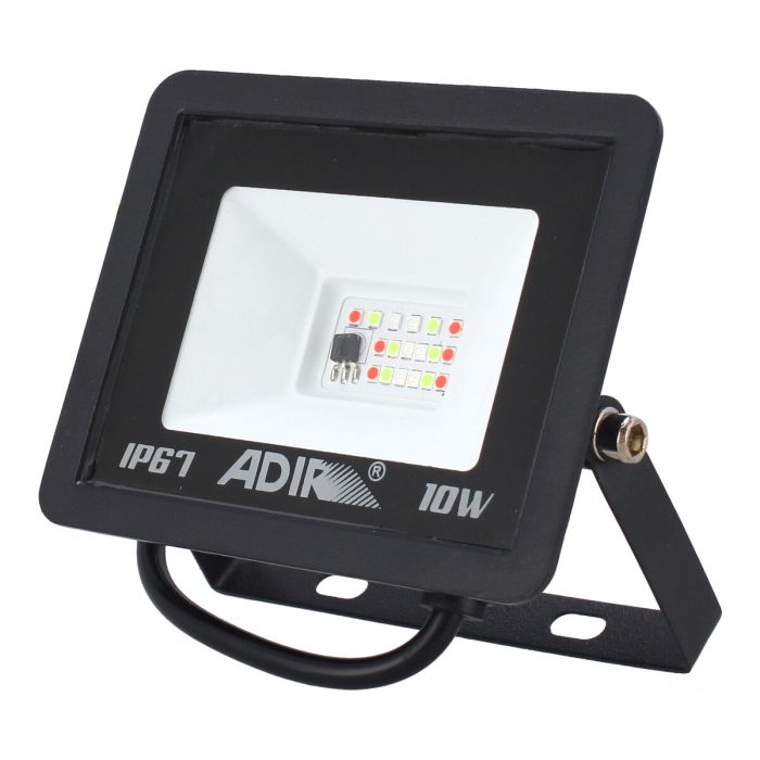 Reflector LED RGB con control remoto 10 W 1789 Adir