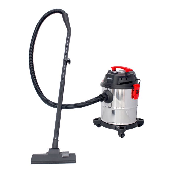 Aspiradora de acero inoxidable para líquidos y sólidos 20 L 1951 Adir
