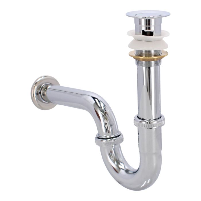 Céspol para lavabo o fregadero de 1-1/4" Tipo moneda 2096 Maxflu