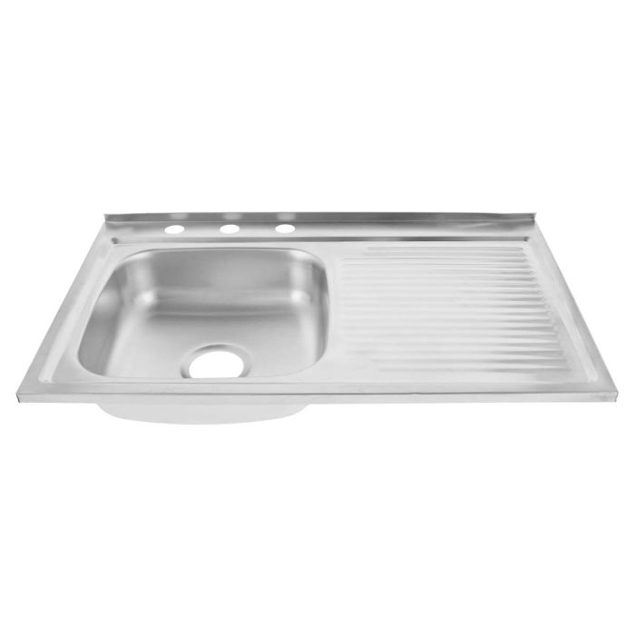 Tarja de sobreponer 80 x 50 cm escurridor derecho 2101 Maxflu