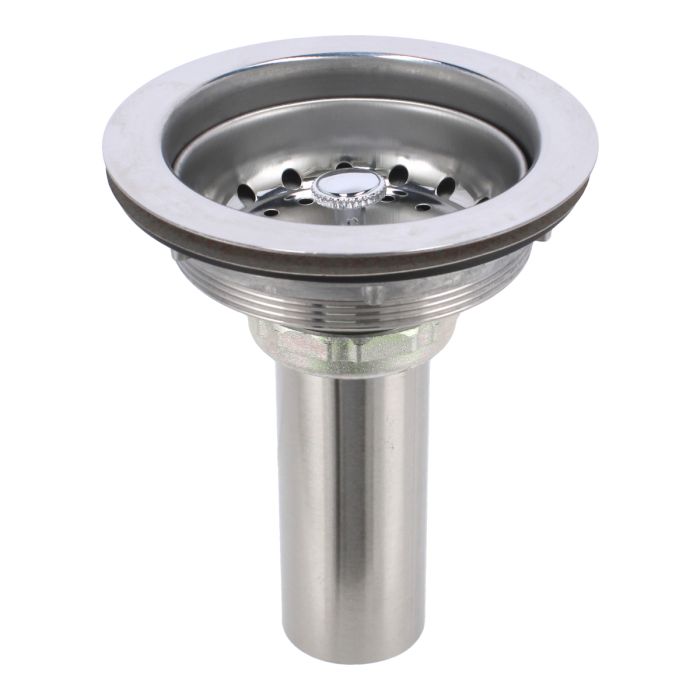 Contra canasta de acero inoxidable 2104 Adir