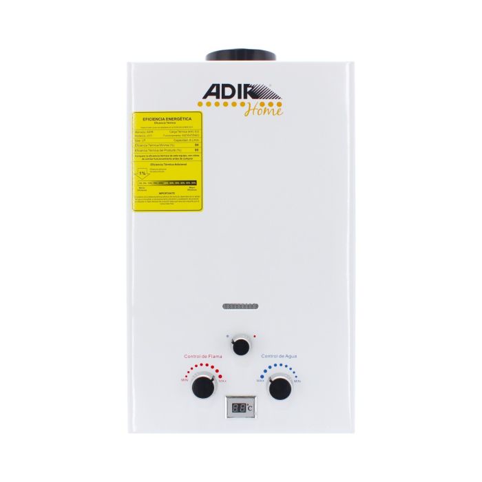 Calentador de agua instantáneo 8L 2371 Adir
