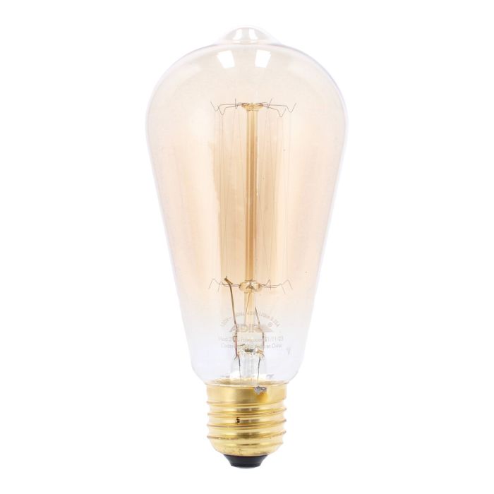 Foco Vintage con 19 filamentos de carbón 40 W 2950 Adir