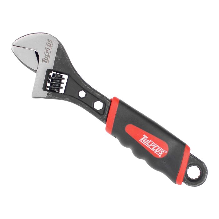 Llave ajustable 3 en 1 pavonado 6" 3286 Tulplus