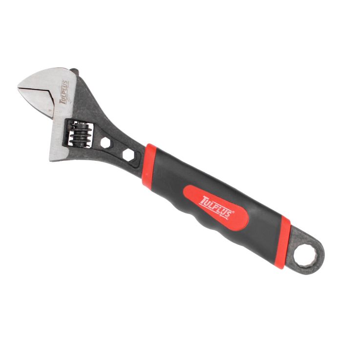 Llave ajustable 3 en 1 pavonado 10" 3288 Tulplus