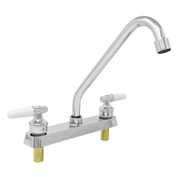 Mezcladora 8" para fregadero cuello de ganso 363 Maxflu