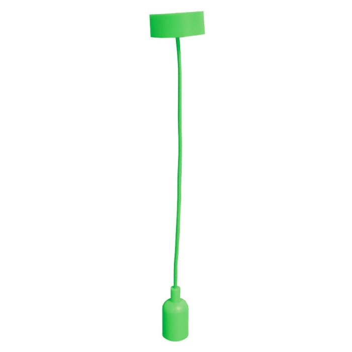 Luminario colgante tipo socket Verde 4222 Adir