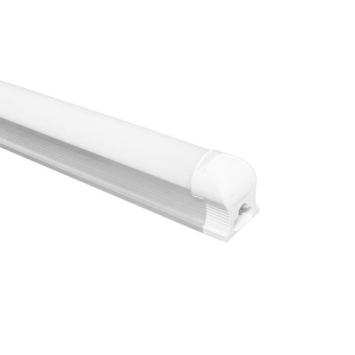 Luminario de LED T8 mate con base integrada de aluminio 21 W luz blanca 4315 Adir