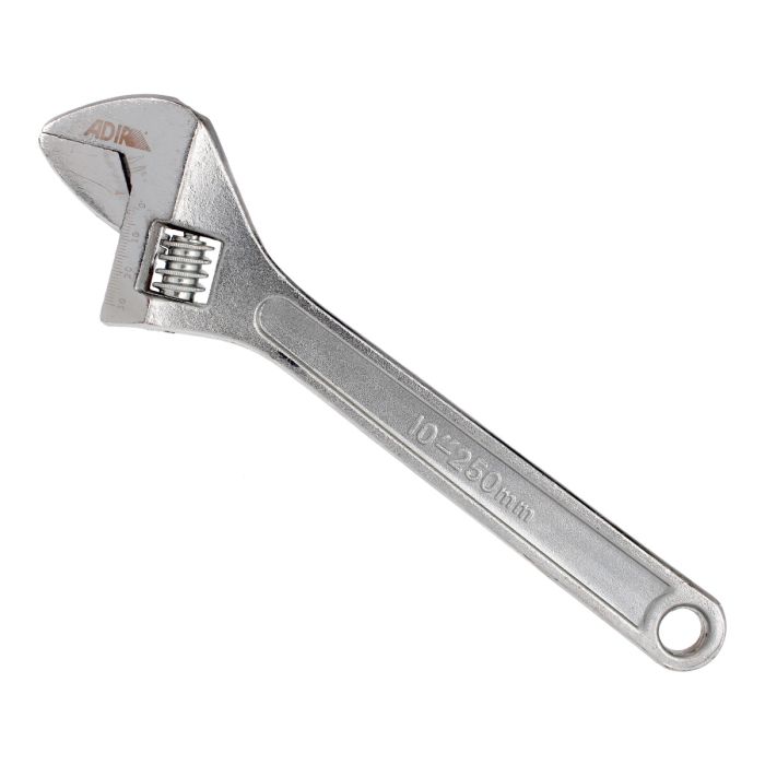 Llave ajustable cromada (perico) 10" 471 Adir