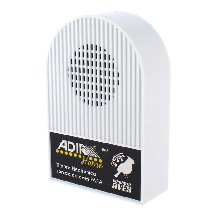 Timbre electrónico sonido de aves FARA 4843 Adir