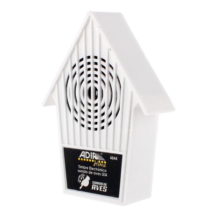 Timbre electrónico sonido de aves LEA 4844 Adir
