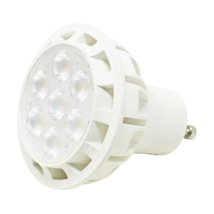 Foco de LED High Lumen base GU-10 7 W luz cálida 4905 Adir