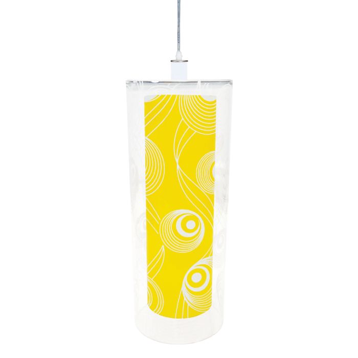Luminario decorativo amarillo Kantamal 5164 Adir