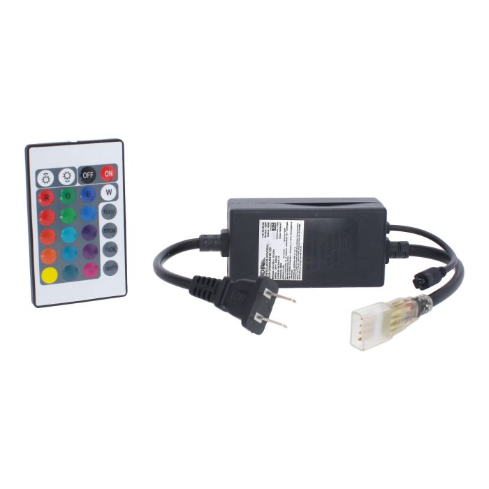 Controlador 500 W para luminario de leds con control para tiras RGB 6209 Adir