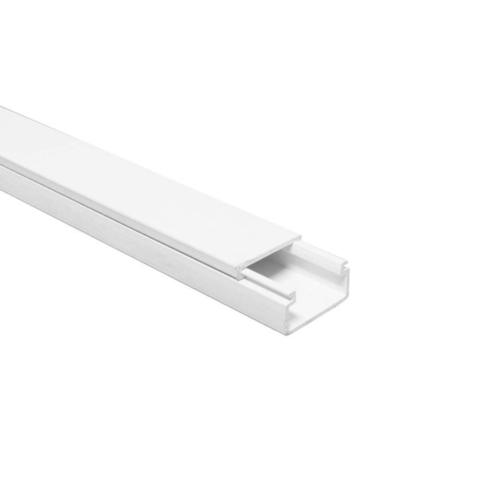 Canaleta de 1 vía 10 x 20 mm 2 metros 6435 Adir