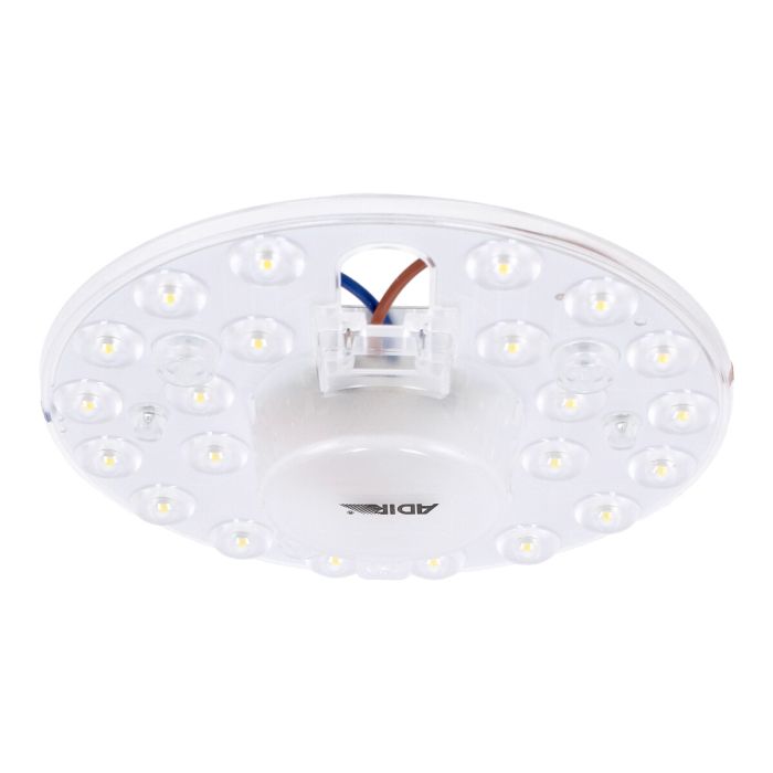 Luminario para plafón 12 W luz blanca 6683 Adir