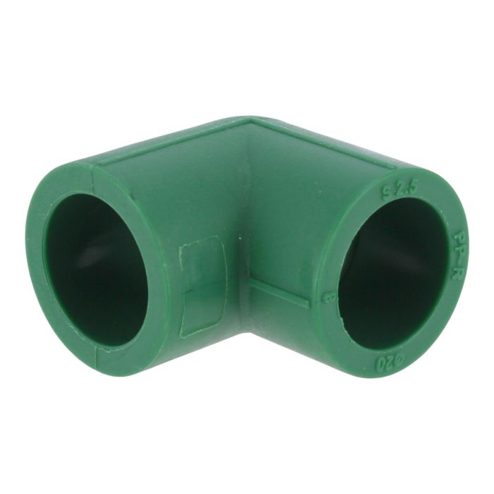 Codo PPR de 90° 20 mm 7104 Maxflu