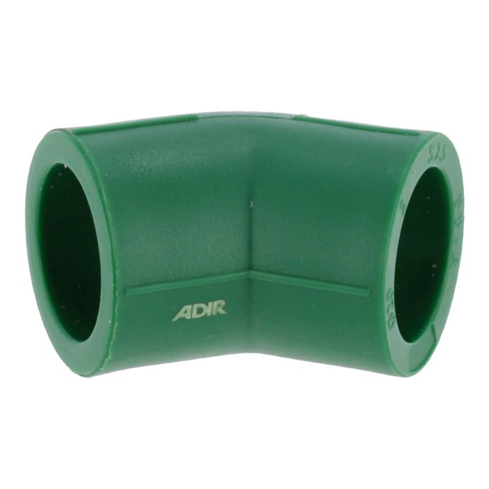 Codo PPR de 45° 20 mm 7107 Maxflu