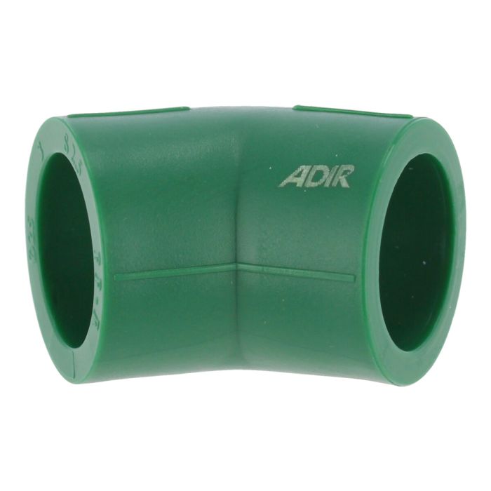 Codo PPR de 45° 25 mm 7108 Maxflu