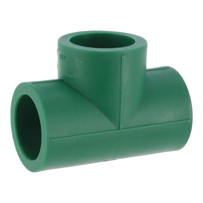 Tee Sencilla PPR 25 mm 7111 Maxflu