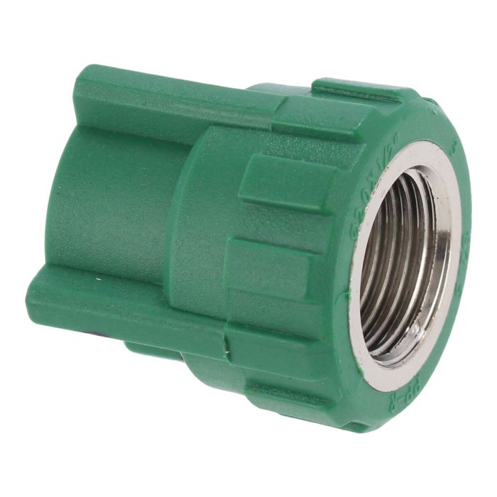 Adaptador Hembra PPR 20 mm x 1/2" 7125 Maxflu