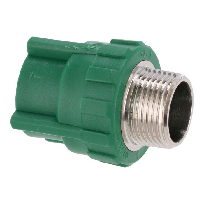 Adaptador Macho PPR 25 mm x 3/4" 7129 Maxflu