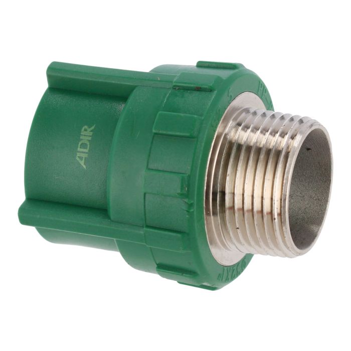 Adaptador Macho PPR 32 mm x 1" 7130 Maxflu