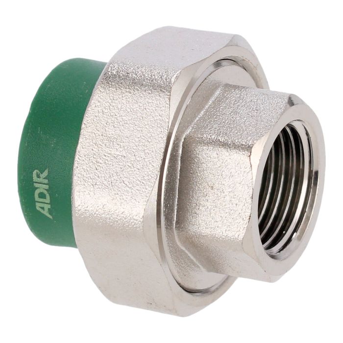 Tuerca unión Mixta PPR 20 mm x 1/2" 7143 Maxflu