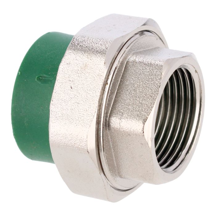 Tuerca unión Mixta PPR 32 mm x 1" 7145 Maxflu