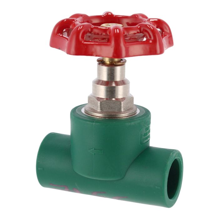 Válvula de Globo de PPR 20 mm 7155 Maxflu