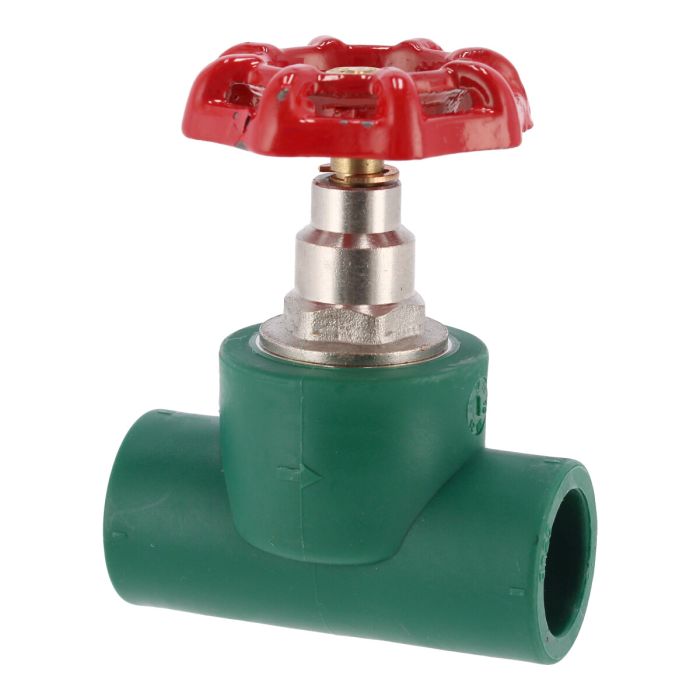 Válvula de Globo de PPR 3/4" 7156 Maxflu