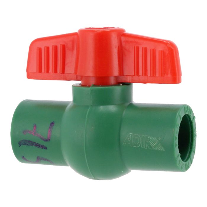 Válvula de esfera de PPR 1/2" 7158 Maxflu