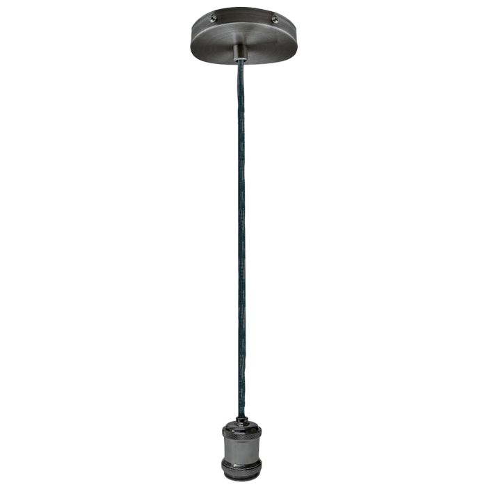 Luminario colgante Negro 7906 Adir