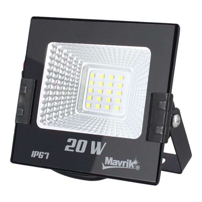 Reflector de led SMD 20 W luz blanca 8061 Mavrik