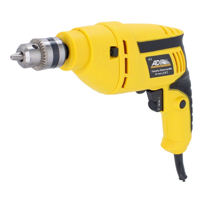 Taladro / Rotomartillo de 3/8" 450 W 812 Adir