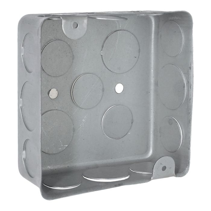 Caja cuadrada de 3/4" 8654 Adir