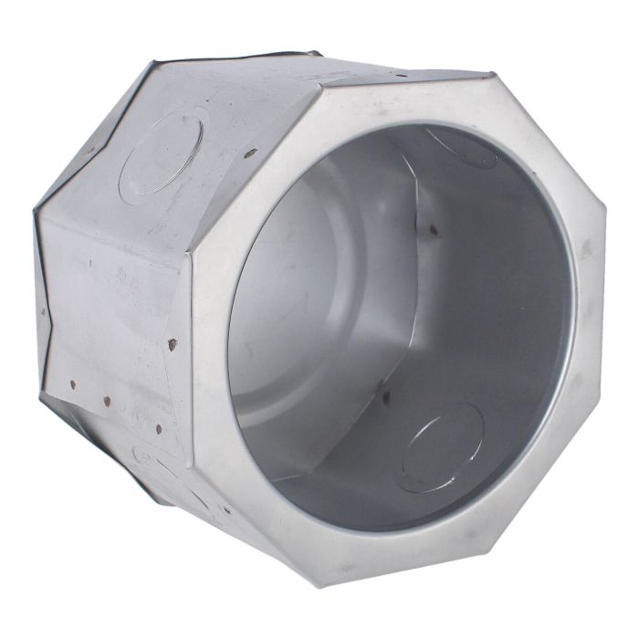 Bote integral de hoja de lata R-20 8 cm 50 W 8663 Adir