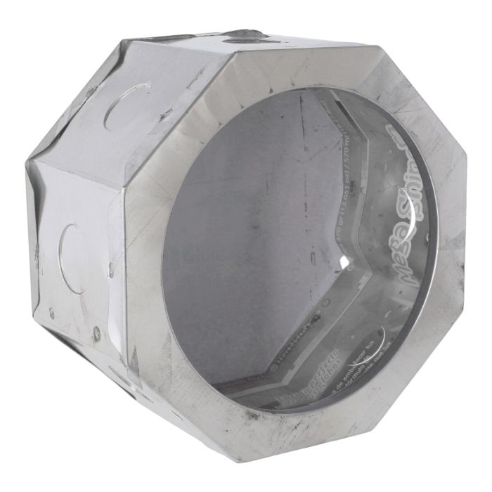 Bote integral de hoja de lata R-30 8 cm 75 W 8664 Adir