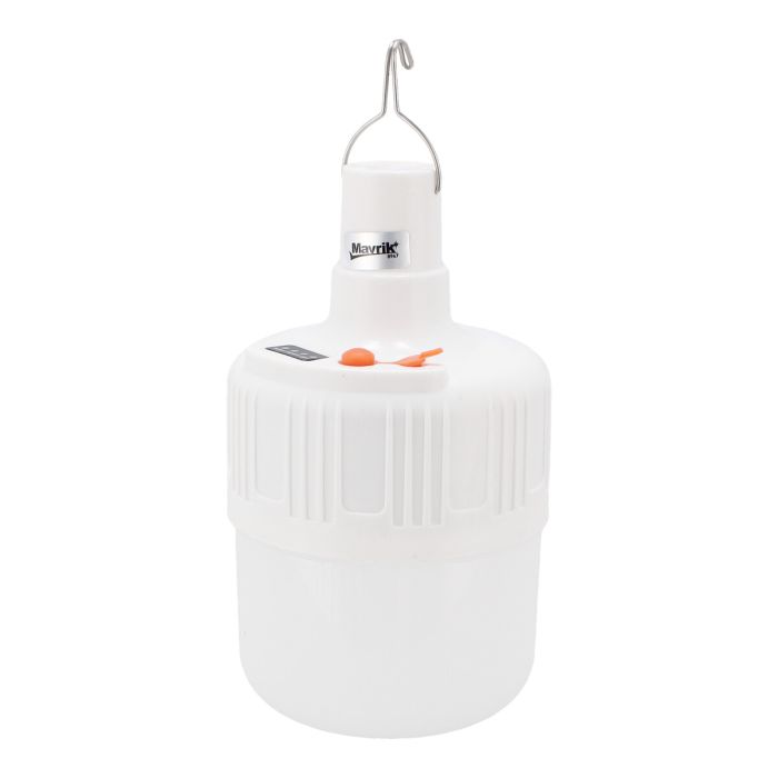 Foco LED tipo bulbo recargable 50 W 8967 Mavrik