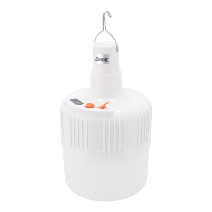 Foco LED tipo bulbo recargable 80 W 8968 Mavrik