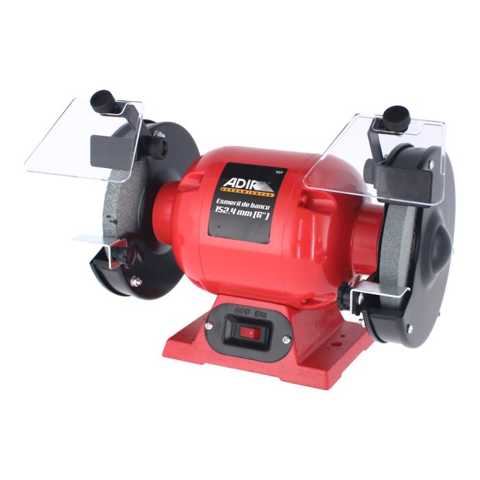 Esmeril de banco de 6" 370 W 909 Adir