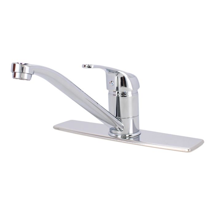 Monomando para fregadero cuello corto 9207 Adir